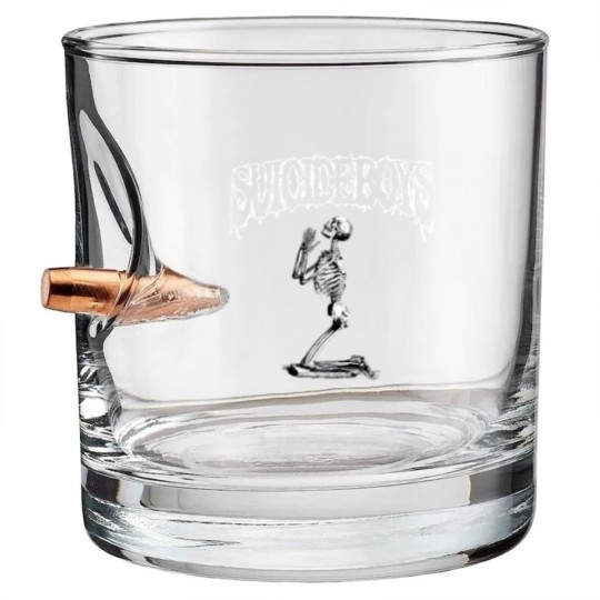 Discover Vintage Suicideboys G59 Bullet Whiskey Glasses, G59 Bullet Whiskey Glasses, G59 Merch,
