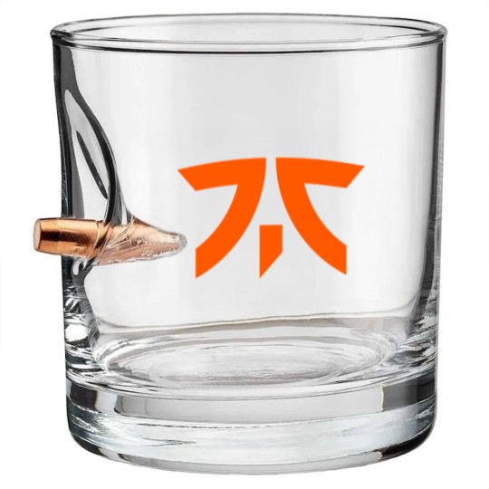 Discover Fnatic Logo  Essential Bullet Whiskey Glasses