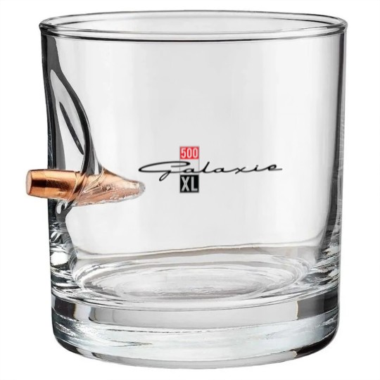 Discover galaxie XL emblem Bullet Whiskey Glasses