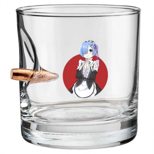 Discover Re Zero - Rem - Re Zero Anime - Bullet Whiskey Glasses