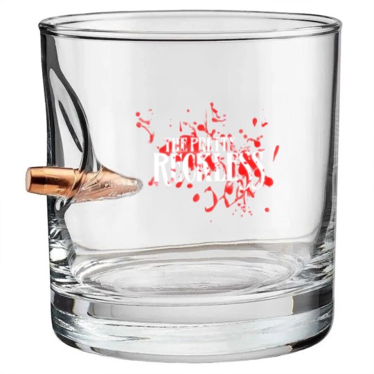Discover The Pretty Reckless Bullet Whiskey Glasses, Men's Women's All Sizes