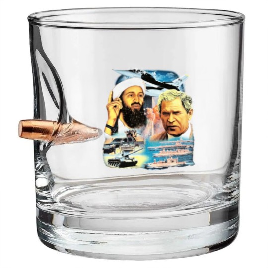Discover 9-11 Vintage Bullet Whiskey Glasses Rap Bullet Whiskey Glasses Osama Bin Lade Bullet Whiskey Glasses