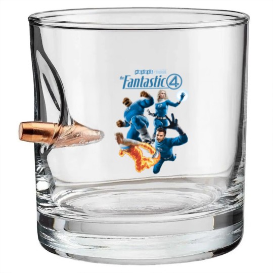 Discover Fantastic Four Fan Bullet Whiskey Glasses  Superhero Team Bullet Whiskey Glasses, Superhero Inspired Bullet Whiskey Glasses