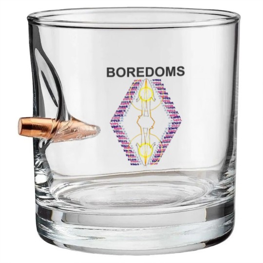 Discover boredoms super ae Bullet Whiskey Glasses