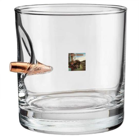 Discover Lynyrd Skynyrd - Pronounced Leh-nerd Skin-nerd Bullet Whiskey Glasses