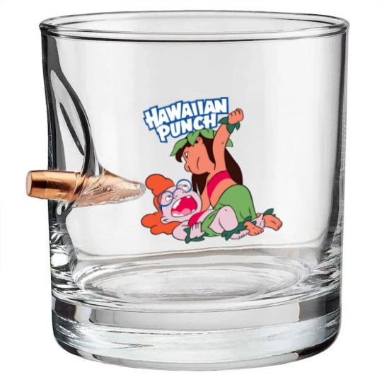 Discover Lilo Hawaiian Punch Bullet Whiskey Glasses, Hawaiiann Punch Lilo And Myrtle Bullet Whiskey Glasses, Magicc Kingdom Bullet Whiskey Glasses