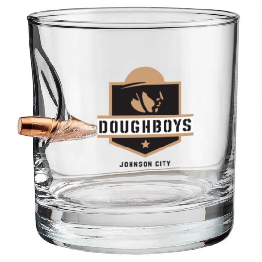 Discover Johnson City Doughboys Club Sport in US Bullet Whiskey Glasses