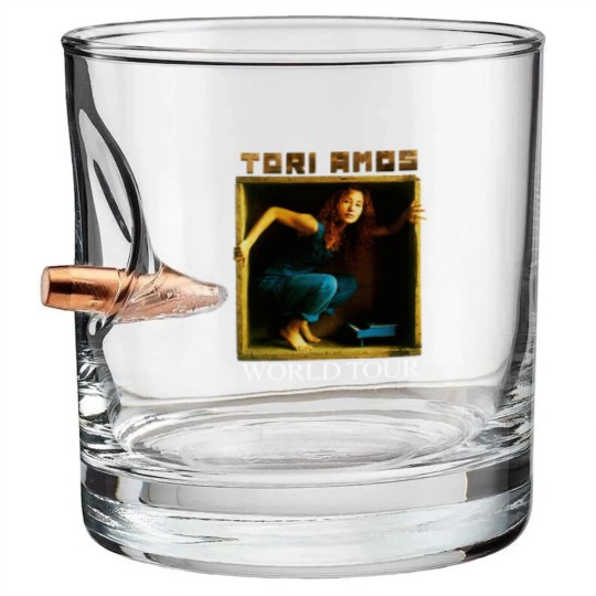 Discover Tori Amos World Tour Bullet Whiskey Glasses