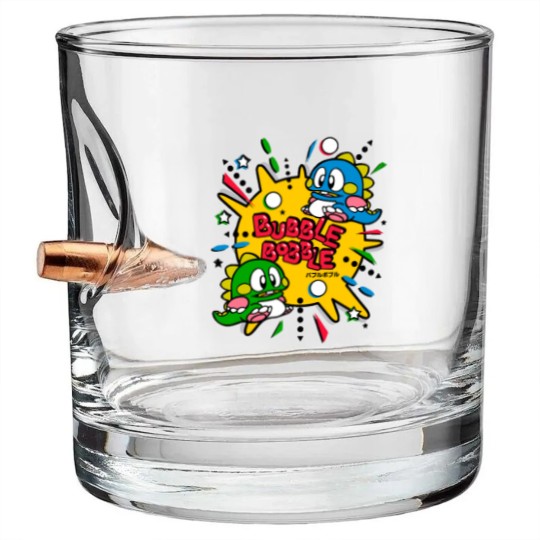 Discover Bubble Bobble - Bubble Bobble - Bullet Whiskey Glasses