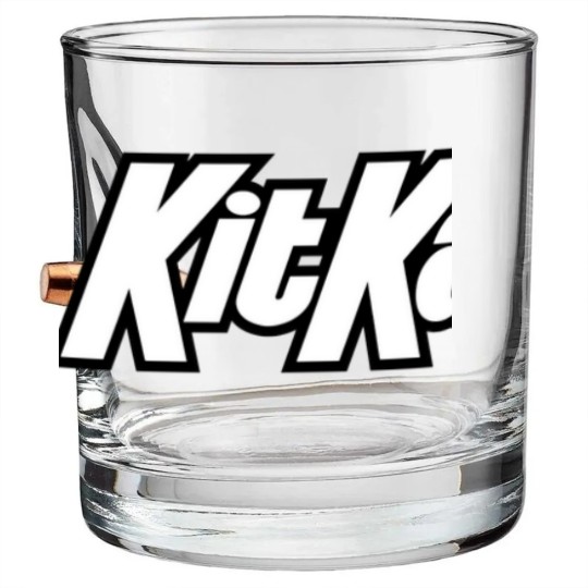 Discover Kit Kat Chocolate Candy Food Cool Worn Funny Bullet Whiskey Glasses
