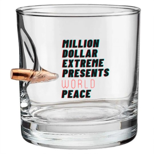 Discover Million Dollar Extreme Bullet Whiskey Glasses
