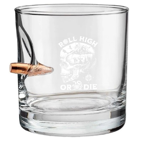 Discover DND Bullet Whiskey Glasses for Men