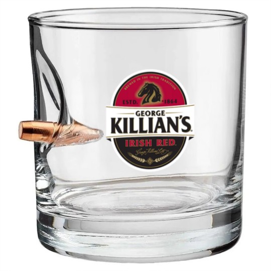 Discover Red George Killians Red Bes Bullet Whiskey Glasses