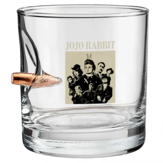 Discover Jojo Rabbit Movie Bullet Whiskey Glasses, Jojo Rabbit Bullet Whiskey Glasses, Jojo Rabbit Vintage Bullet Whiskey Glasses