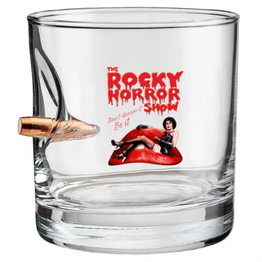 Discover The Rocky Horror Show Bullet Whiskey Glasses