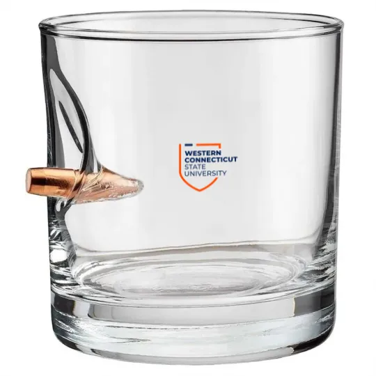 Discover Western Connecticut State University Bullet Whiskey Glasses