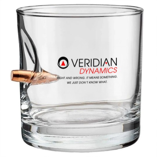 Discover Better Off Ted Veridian Dynamics Right and Wrong It Means Something We Just Dont Know What Bullet Whiskey Glasses