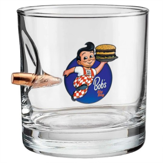 Discover Big Boy - Bobs Big Boy - Bullet Whiskey Glasses