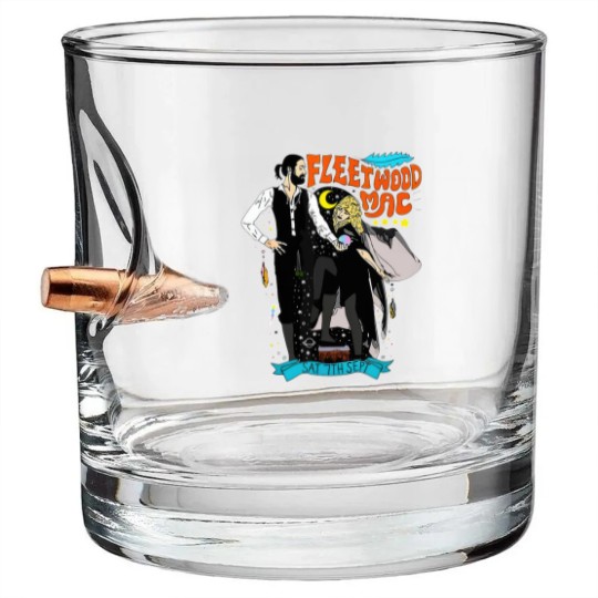Discover Rumours Rock Band Fleetwood, Fleetwood Mac Bullet Whiskey Glasses