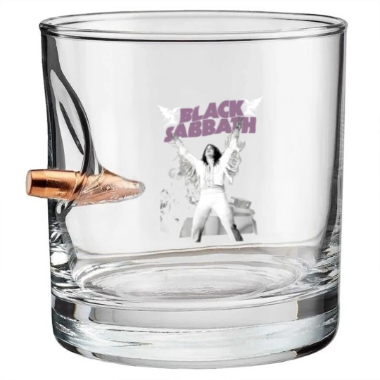Discover Black sabbath , Vintage Black Sabbath Bullet Whiskey Glasses, Country music Black sabbath concert