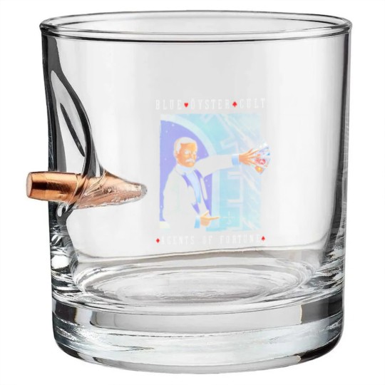Discover Blue Oyster Cult Bullet Whiskey Glasses