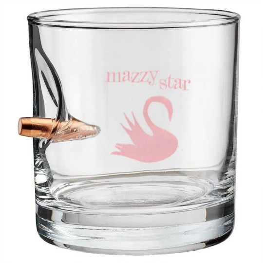 Discover Vintage Mazzy Star Aesthetic Bullet Whiskey Glasses