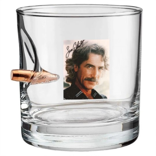 Discover Sam Elliot Bullet Whiskey Glasses