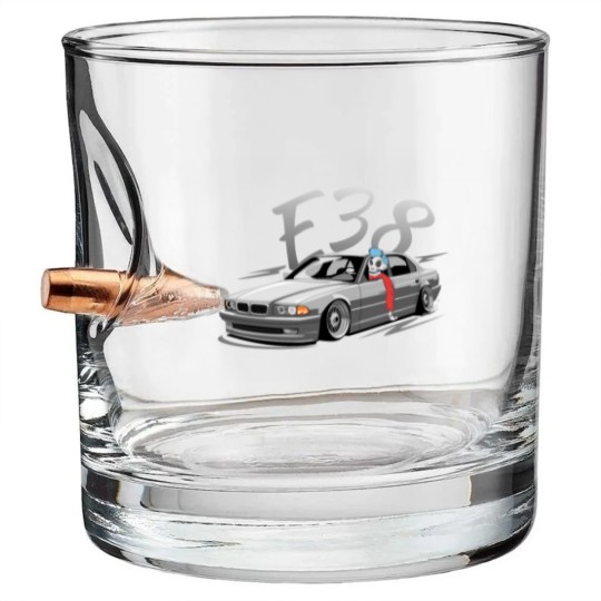 Discover E38 Bullet Whiskey Glasses, E38 Bullet Whiskey Glasses
