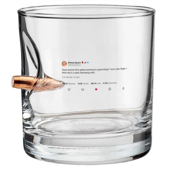 Discover Britney Spears Tweet Bullet Whiskey Glasses, Paris Hilton Bullet Whiskey Glasses, Funny Y2K Bullet Whiskey Glasses
