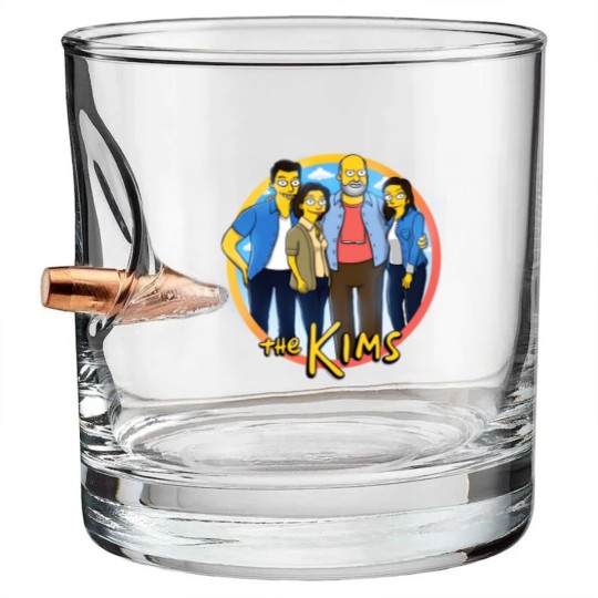 Discover The Kims - Kims Convenience - Bullet Whiskey Glasses