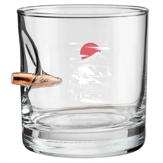Discover Toyota Chaser jzx100 Tourer V Bullet Whiskey Glasses