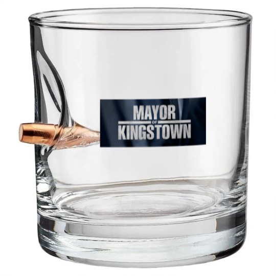 Discover Mayor Of Kingstown Bullet Whiskey Glasses