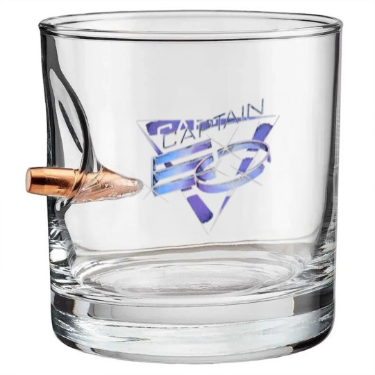 Discover 1986 Vintage (v2) - Captain Eo - Bullet Whiskey Glasses