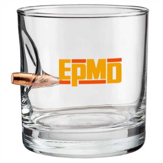 Discover EPMD 2 Bullet Whiskey Glasses