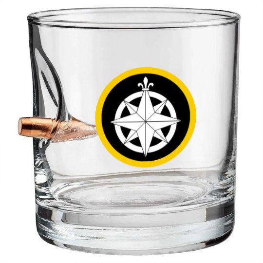 Discover Kingdom of Northshield Populace Badge Bullet Whiskey Glasses