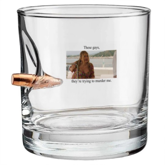 Discover White Lotus Jennifer Coolidge These Gays Tanya Coolissance TV Show Bullet Whiskey Glasses