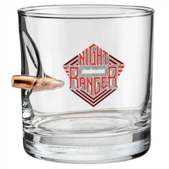 Discover Night Ranger Bullet Whiskey Glasses