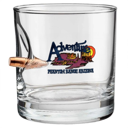 Discover Phantom Ranch Grand Canyon Active Bullet Whiskey Glasses
