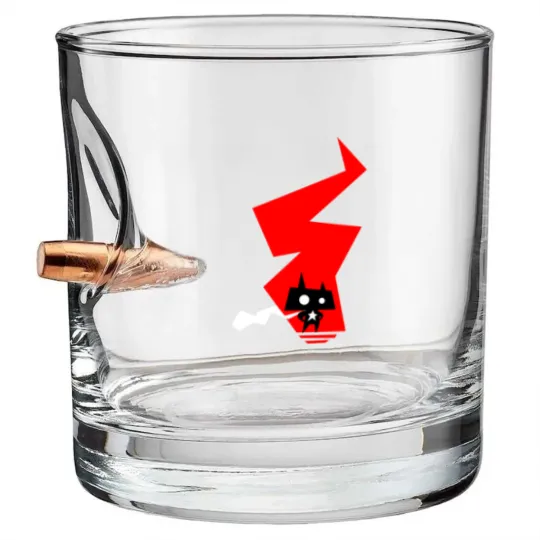 Discover Tiny Superhero Bullet Whiskey Glasses