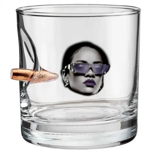 Discover Rihanna Bullet Whiskey Glasses, Fenty Bullet Whiskey Glasses