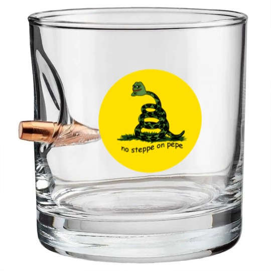 Discover No steppe on Pepe No step on snek memes HD HIGH QUALITY ONLINE STORE Bullet Whiskey Glasses