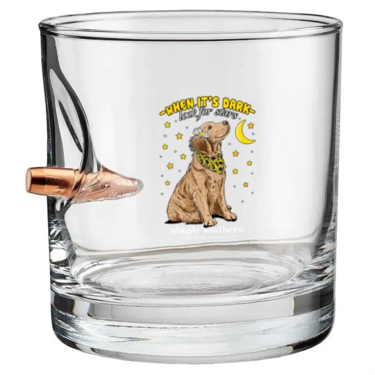 Discover Simply Southern When It s Dark Look for The Stars Bullet Whiskey Glasses