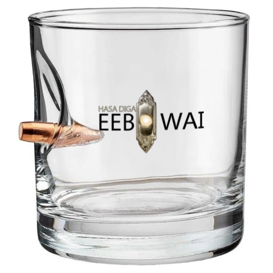 Discover Hasa Diga Eebowai-Book Of Mormon - Book Of Mormon - Bullet Whiskey Glasses