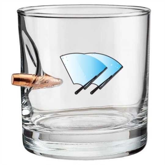 Discover Car windscreen wipers Bullet Whiskey Glasses
