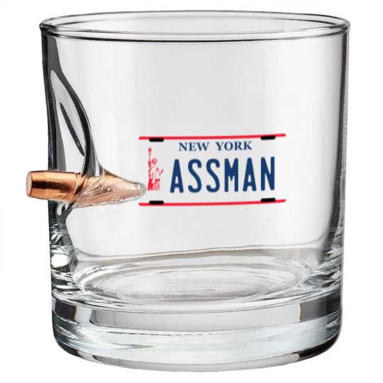 Discover Seinfeld - Assman - Seinfeld - Bullet Whiskey Glasses