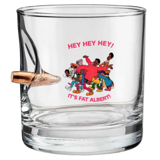 Discover FAT ALBERT - Fat Albert - Bullet Whiskey Glasses