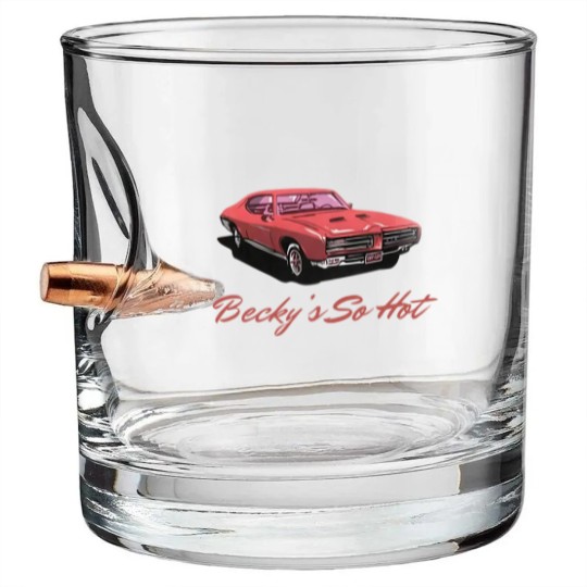 Discover Beckys So Hot Car Bullet Whiskey Glasses
