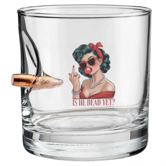 Discover Is He Dead Yet Bullet Whiskey Glasses, Anti Trump Bullet Whiskey Glasses, Not Subtle Anti Trump Bullet Whiskey Glasses, Resist And Persist
