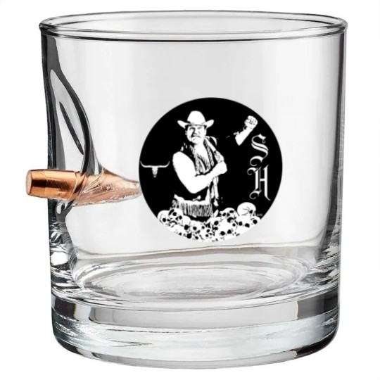 Discover SH - Stan Hansen - Bullet Whiskey Glasses