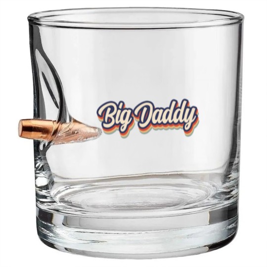 Discover Big Daddy Vintage Colors Bullet Whiskey Glasses
